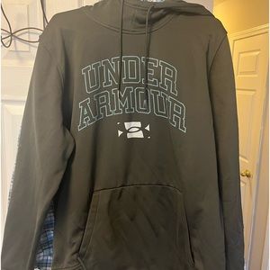 Mens Lg Under Armour hoodie